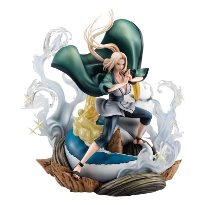 NARUTO - Tsunade Ver. 3 Gals Megahouse PVC Figure 27 cm