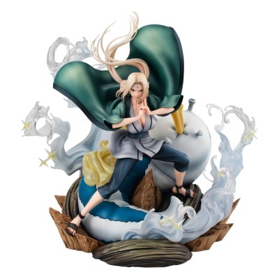 NARUTO - Tsunade Ver. 3 Gals Megahouse PVC Figure 27 cm