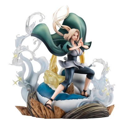 NARUTO - Tsunade Ver. 3 Gals Megahouse PVC Figure 27 cm