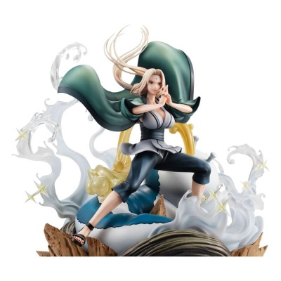 NARUTO - Tsunade Ver. 3 Gals Megahouse PVC Figure 27 cm