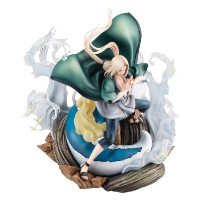 NARUTO - Tsunade Ver. 3 Gals Megahouse PVC Figure 27 cm