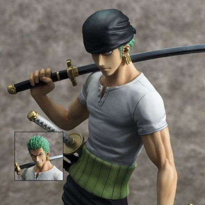 ONE PIECE - NEO-DX Roronoa Zoro 10th Limited Ver. Excellent Model P.O.P Megahouse PVC Figure 23 cm