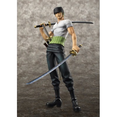 ONE PIECE - NEO-DX Roronoa Zoro 10th Limited Ver. Excellent Model P.O.P Megahouse PVC Figure 23 cm