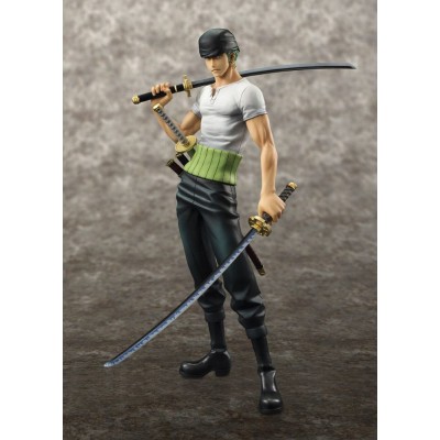 ONE PIECE - NEO-DX Roronoa Zoro 10th Limited Ver. Excellent Model P.O.P Megahouse PVC Figure 23 cm