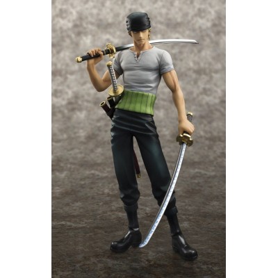 ONE PIECE - NEO-DX Roronoa Zoro 10th Limited Ver. Excellent Model P.O.P Megahouse PVC Figure 23 cm