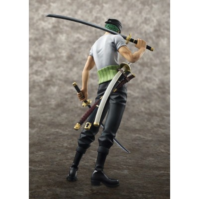 ONE PIECE - NEO-DX Roronoa Zoro 10th Limited Ver. Excellent Model P.O.P Megahouse PVC Figure 23 cm