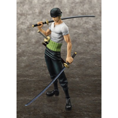 ONE PIECE - NEO-DX Roronoa Zoro 10th Limited Ver. Excellent Model P.O.P Megahouse PVC Figure 23 cm