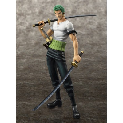 ONE PIECE - NEO-DX Roronoa Zoro 10th Limited Ver. Excellent Model P.O.P Megahouse PVC Figure 23 cm