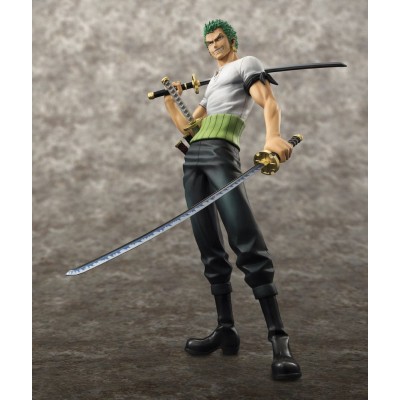 ONE PIECE - NEO-DX Roronoa Zoro 10th Limited Ver. Excellent Model P.O.P Megahouse PVC Figure 23 cm