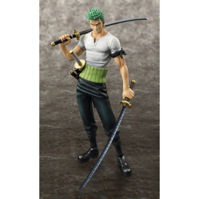 ONE PIECE - NEO-DX Roronoa Zoro 10th Limited Ver. Excellent Model P.O.P Megahouse PVC Figure 23 cm