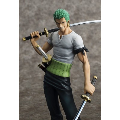 ONE PIECE - NEO-DX Roronoa Zoro 10th Limited Ver. Excellent Model P.O.P Megahouse PVC Figure 23 cm