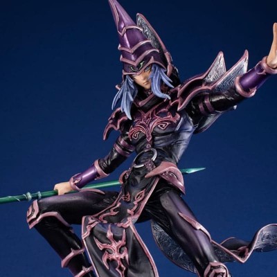 YU-GI-OH! - Dark Magician The Fated Duel  Art Works Monsters Megahouse PVC Figure 23 cm