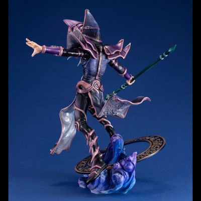 YU-GI-OH! - Dark Magician The Fated Duel  Art Works Monsters Megahouse PVC Figure 23 cm