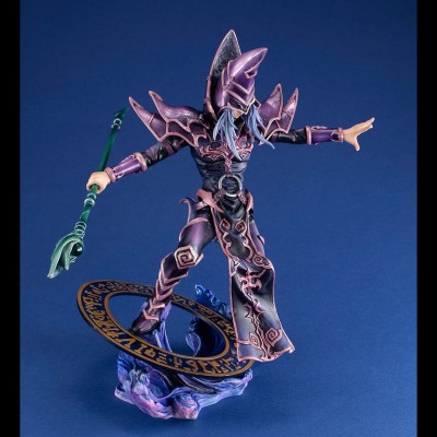 YU-GI-OH! - Dark Magician The Fated Duel  Art Works Monsters Megahouse PVC Figure 23 cm