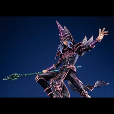 YU-GI-OH! - Dark Magician The Fated Duel  Art Works Monsters Megahouse PVC Figure 23 cm