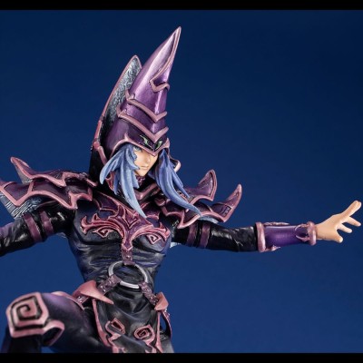 YU-GI-OH! - Dark Magician The Fated Duel  Art Works Monsters Megahouse PVC Figure 23 cm