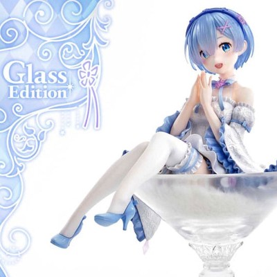 RE: ZERO - Rem Glass Edition Prisma Wing 1/7 PVC Figure 23 cm