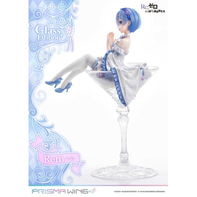 RE: ZERO - Rem Glass Edition Prisma Wing 1/7 PVC Figure 23 cm