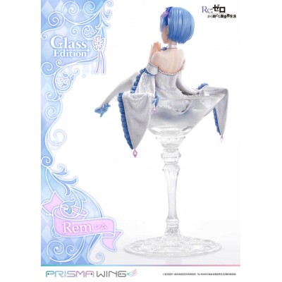 RE: ZERO - Rem Glass Edition Prisma Wing 1/7 PVC Figure 23 cm