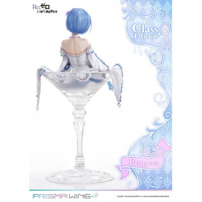 RE: ZERO - Rem Glass Edition Prisma Wing 1/7 PVC Figure 23 cm