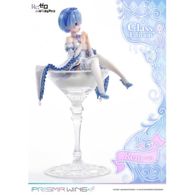 RE: ZERO - Rem Glass Edition Prisma Wing 1/7 PVC Figure 23 cm