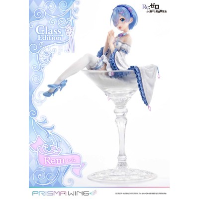 RE: ZERO - Rem Glass Edition Prisma Wing 1/7 PVC Figure 23 cm