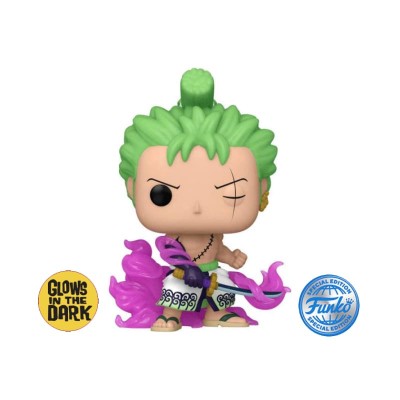 ONE PIECE - Zoro With Enma GITD Special Edition Funko Pop Animation 1288