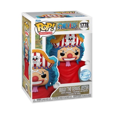 ONE PIECE - Buggy Post Time-Skip Special Edition Funko Pop 1778