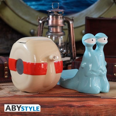 ONE PIECE - Teapot Transponder Snail (Teiera a forma di lumacofono)