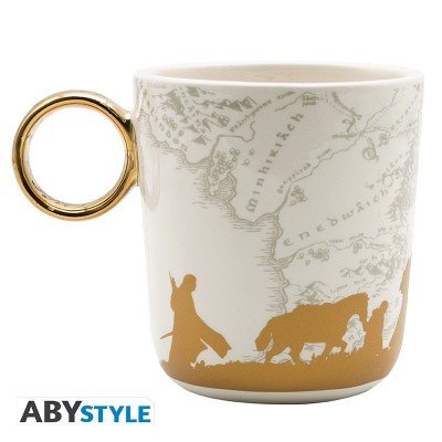 LORD OF THE RINGS - Mug 3D handle One Ring 460 ml