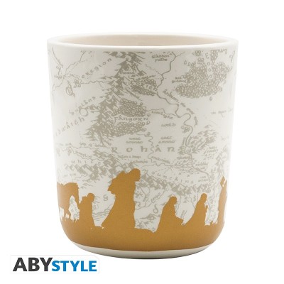 LORD OF THE RINGS - Tazza 3D con manico ad anello 460 ml