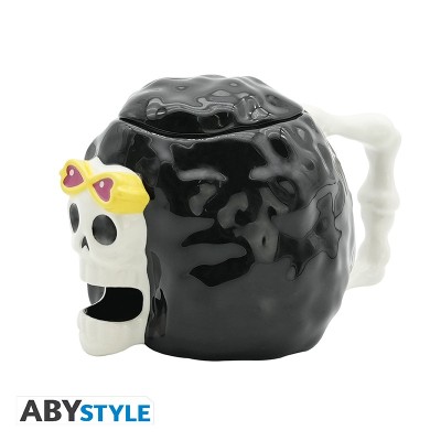 ONE PIECE - Brook Tazza 3D con coperchio 350 ml