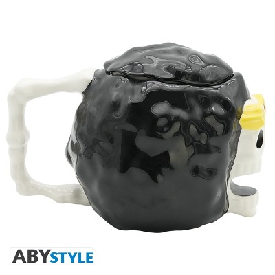 ONE PIECE - Brook Tazza 3D con coperchio 350 ml