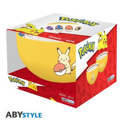 POKEMON - Bowl "Pikachu Electric Type" 600ml