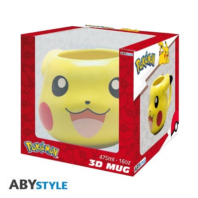 POKEMON - Mug 3D Pikachu 475 ml