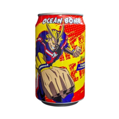 MY HERO ACADEMIA All Might - Ocean Bomb Mango Pineapple Flavor 330 ml