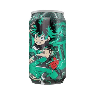 MY HERO ACADEMIA Midoriya - Ocean Bomb Pesca bianca 330 ml