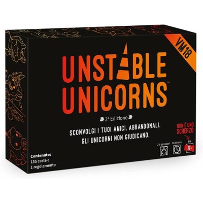 Unstable Unicorns - VM18 (ITA)