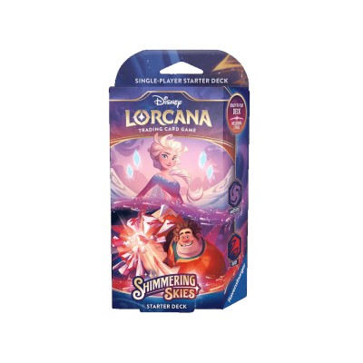 LORCANA - 1 Starter Deck - Shimmering Skies (ENG)