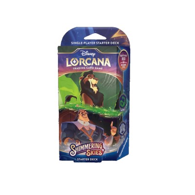 LORCANA - 1 Starter Deck - Shimmering Skies (ENG)