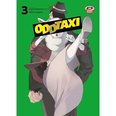 Odd Taxi Vol. 3 (ITA)