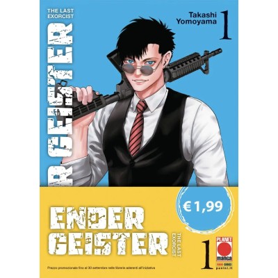 Ender Geister – The Last Exorcist Vol. 1 - Cut price (ITA)