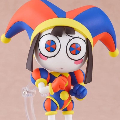 THE AMAZING DIGITAL CIRCUS - Pomni Nendoroid Action Figure 10 cm