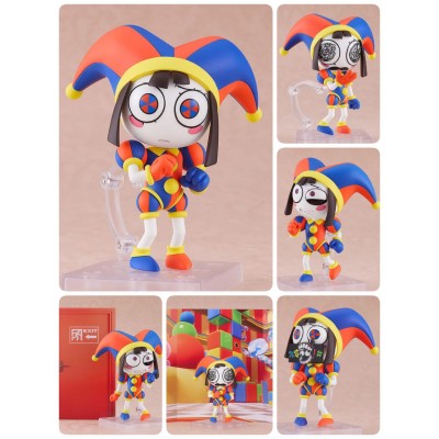 THE AMAZING DIGITAL CIRCUS - Pomni Nendoroid Action Figure 10 cm