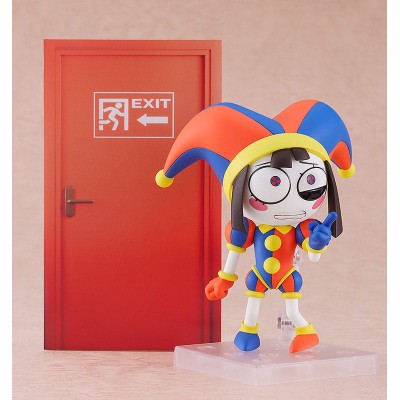 THE AMAZING DIGITAL CIRCUS - Pomni Nendoroid Action Figure 10 cm