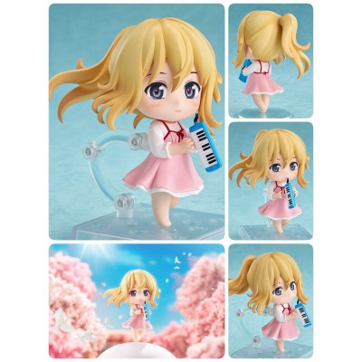 YOUR LIE IN APRIL - Kaori Miyazono Spring of Beginning Ver. Nendoroid Action Figure Light 10 cm