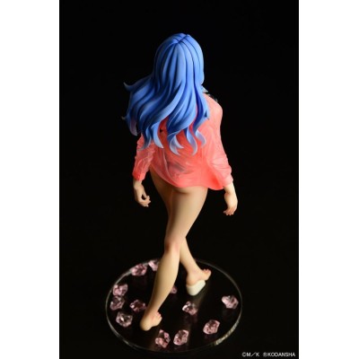 FAIRY TAIL - Jubia Lokser Gravure Stylesee-through wet shirt Black Bikini 1/6 Orca Toys PVC Figure 25 cm