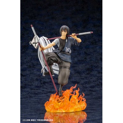 FIRE FORCE - Shinmon Benimaru 1/8 ARTFXJ Kotobukiya PVC Figure (Re-run) 28 cm