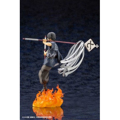 FIRE FORCE - Shinmon Benimaru 1/8 ARTFXJ Kotobukiya PVC Figure (Re-run) 28 cm