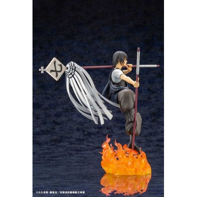 FIRE FORCE - Shinmon Benimaru 1/8 ARTFXJ Kotobukiya PVC Figure (Re-run) 28 cm